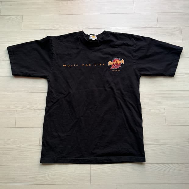 Hard Rock 하드락 카페 USA 빈티지 티셔츠 100