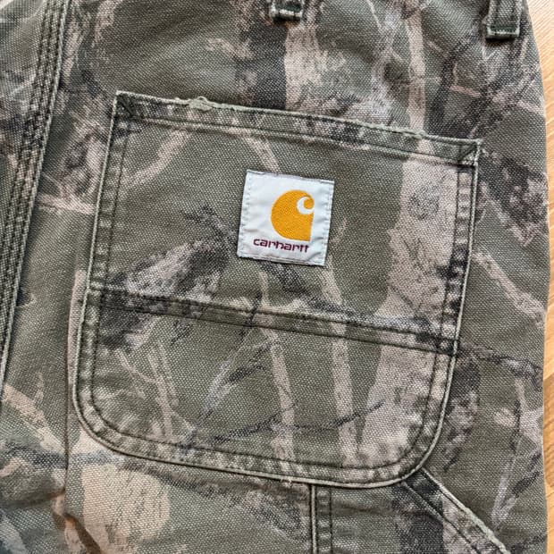 급!칼하트 리얼트리 싱글니 워크 팬츠 바지