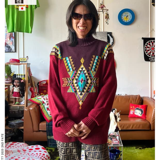 1990s FICCE by Konishi Yoshiyuki Knit