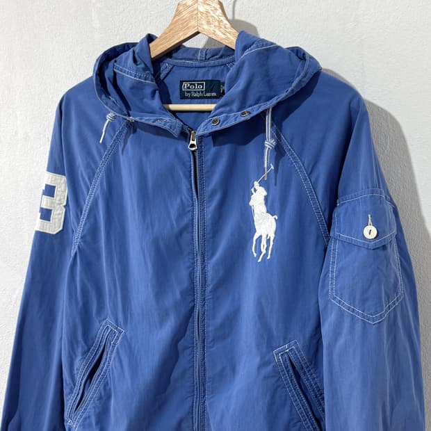 폴로 빅포니 유틸리티 자켓 투웨이