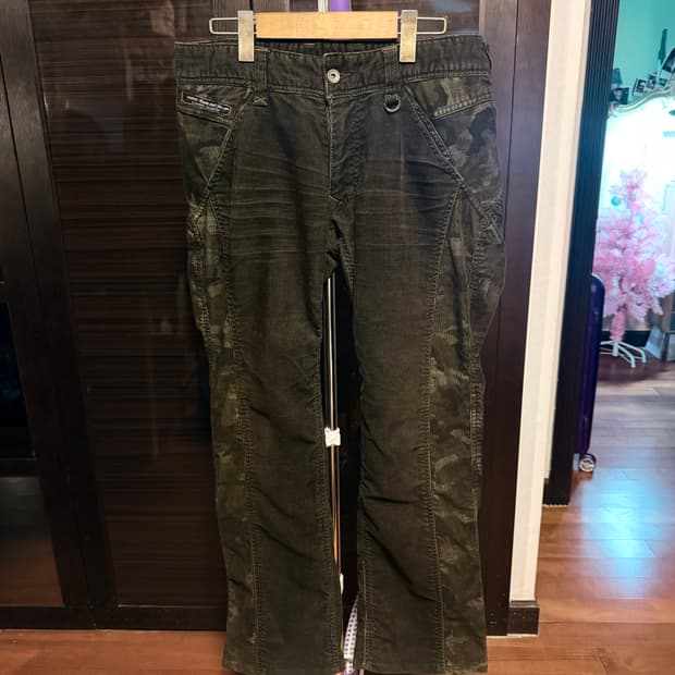 [남성EU46]니콜클럽포맨 코듀로이 팬츠