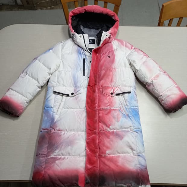 145 HAZZYS 아동용 구스다운 롱패딩 커스텀 C-06