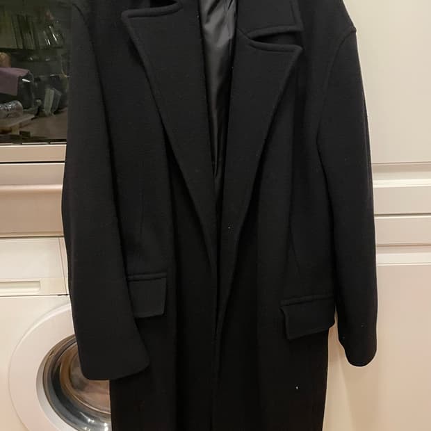 띠어리 로브코트 