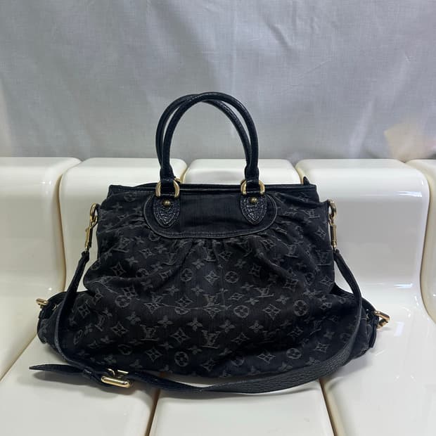 [A 정품] 루이비통 데님 네오 캐비mm