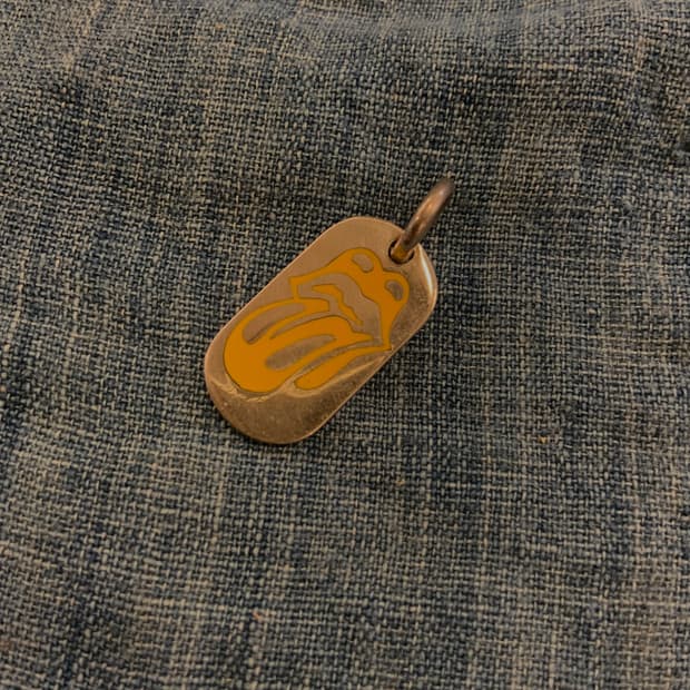 롤링스톤 팬던트 실버925