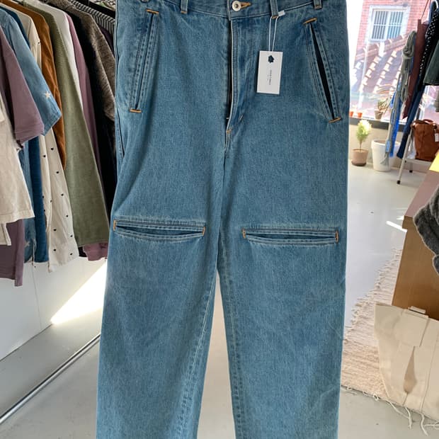 Issuethings 이슈띵즈 type 68 데님 팬츠