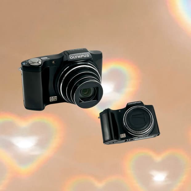 소프트포커스!) 올림푸스 sz-14 빈티지 디카