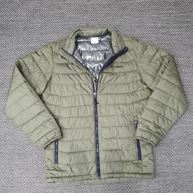 컬럼비아 경량패딩 자켓 남자105
