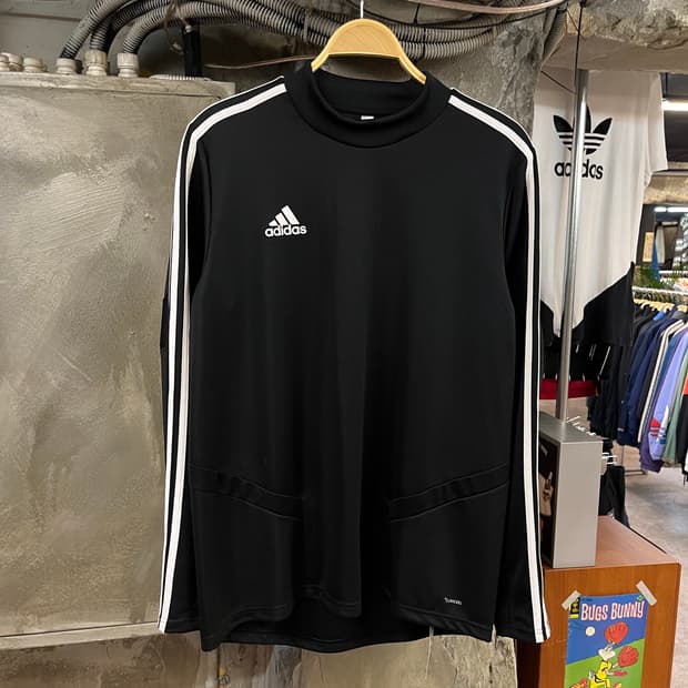 아디다스 기능성 긴팔티 블랙 2XL #csz506