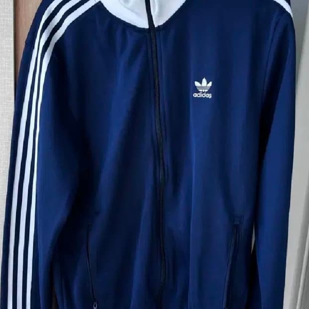 아디다스 베켄바우어 트랙탑 나이트 인디고