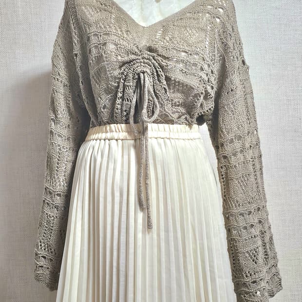 빈티지 모리룩 하구미 그런지 코디세트