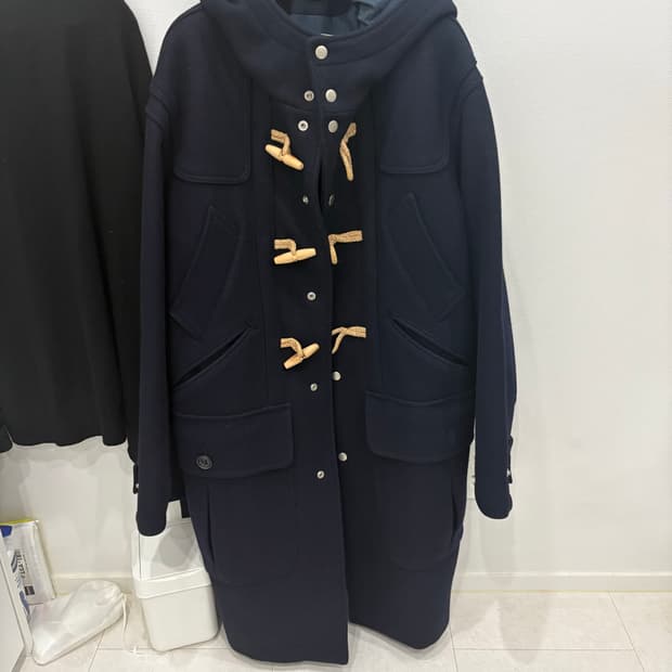 네이머클로딩 더플코트 라지