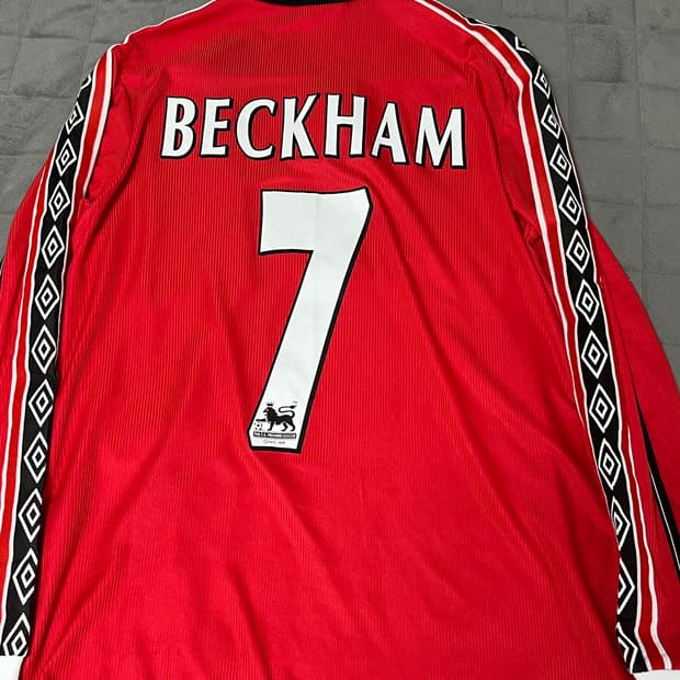 데이비드 베컴 올드스쿨 유니폼