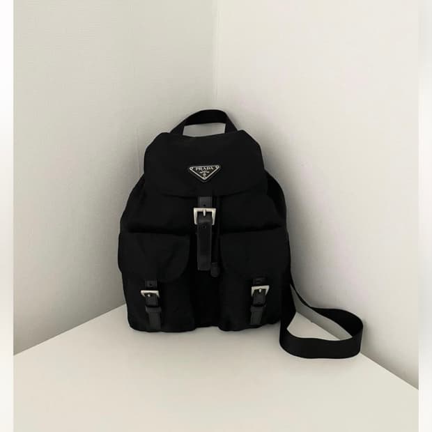 프라다 백팩 스몰