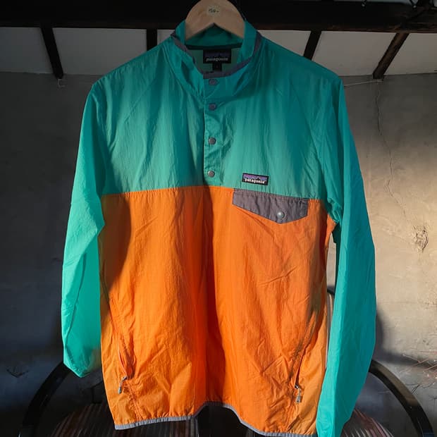 [vintage]Patagonia 아노락 스냅T