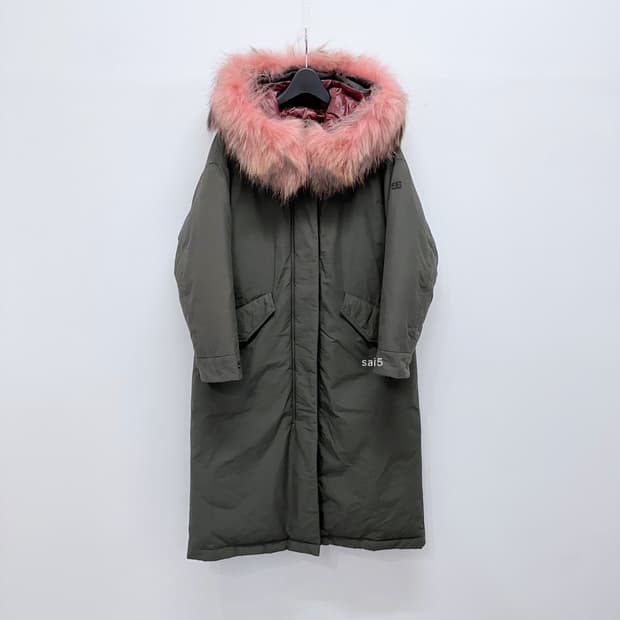 코오롱스포츠 여성 하이라인 구스패딩