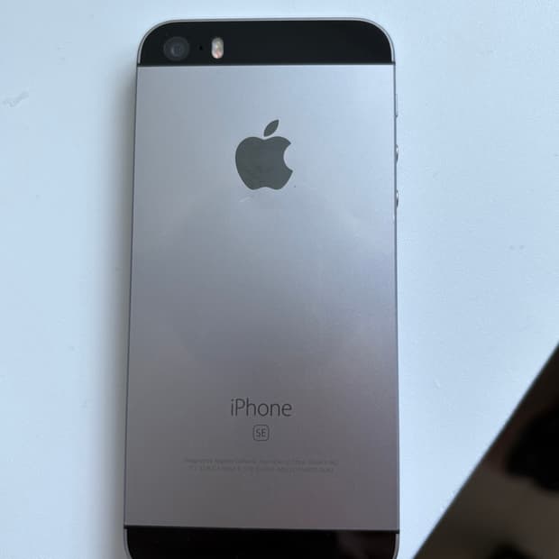 아이폰se 스페이스그레이