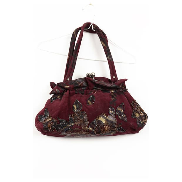 CLICK 비즈숄더백  스탐백