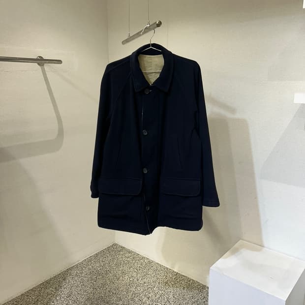 버버리 양면 아카이브 자켓