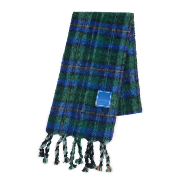 💫급처💫💙아더에러 리빈트 체크 머플러 목도리 판매해요💙