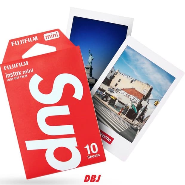 [os] 슈프림®/후지필름 인스탁스® 미니 즉석 필름 (10개입)