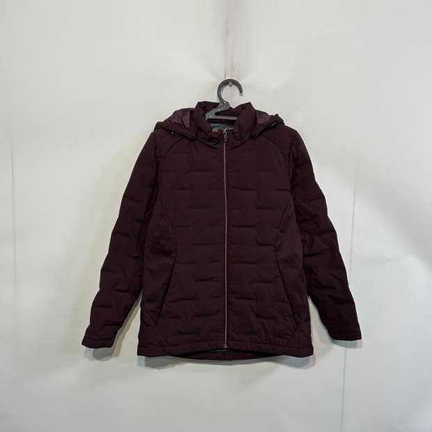 밀레 2020 여성 거위털 발열패딩 100 