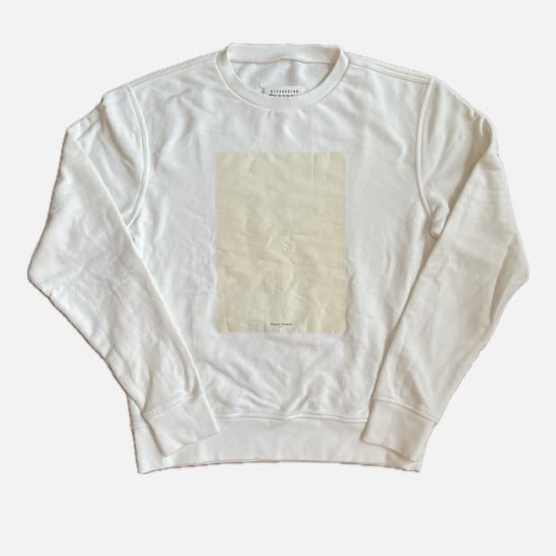 48) maison margiela sweatshirt