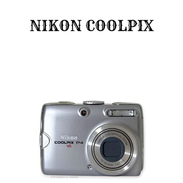니콘 쿨픽스 P4(coolpix p4) 디지털 카메라 디카