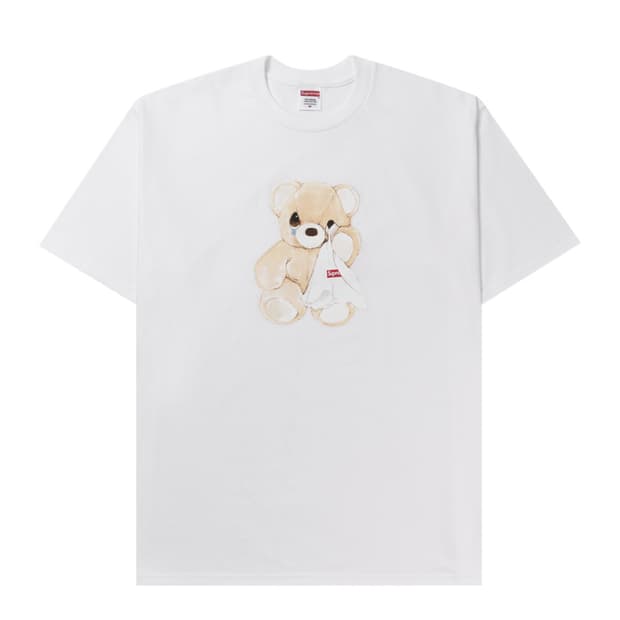 슈프림 베어 티셔츠