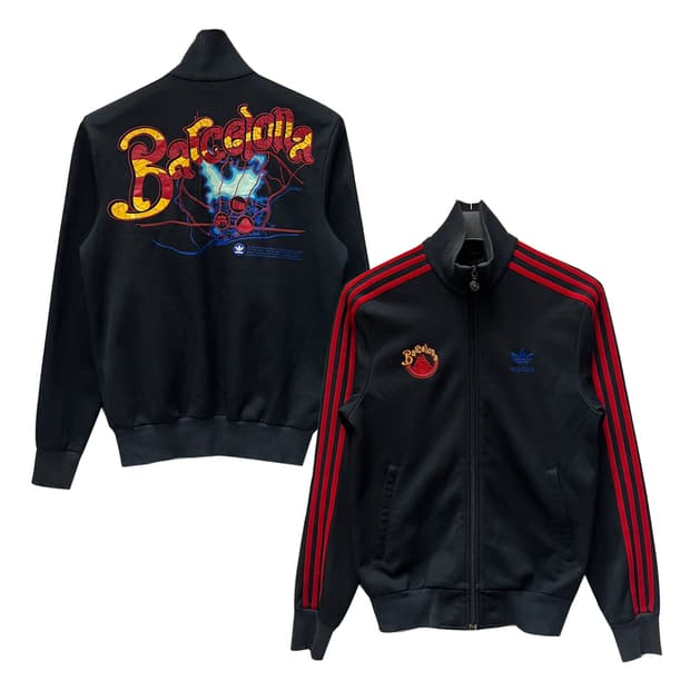 아디다스 바르셀로나 트랙탑 져지 95