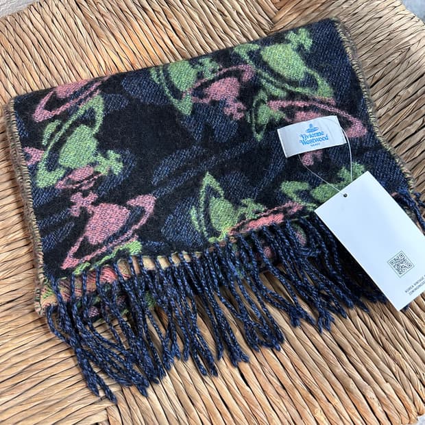 Vivienne Westwood Orb Muffler