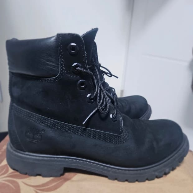 팀버랜드 6인치 블랙 260 255