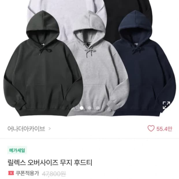 어나더아카이브 후드티