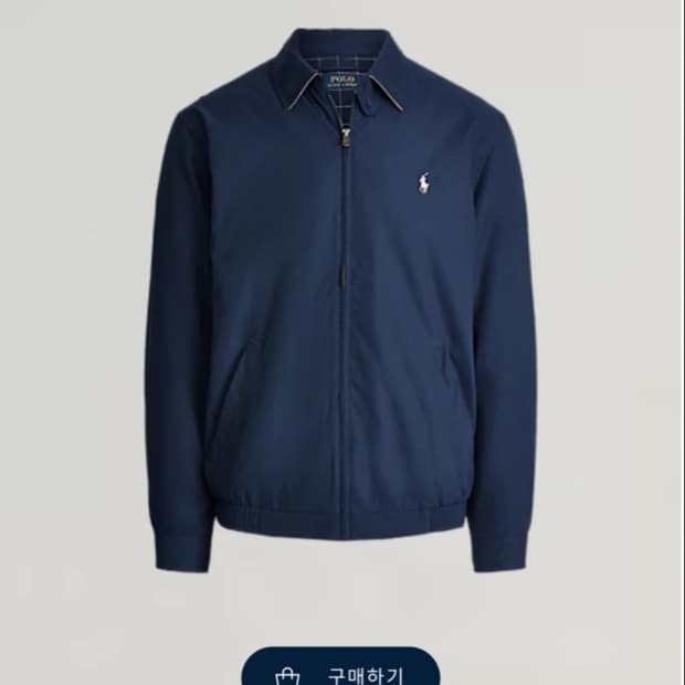 폴로 랄프로렌 바이스윙 윈드브레이커 네이비