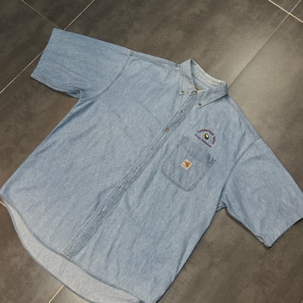 CARHARTT cumberland vally 반팔셔츠