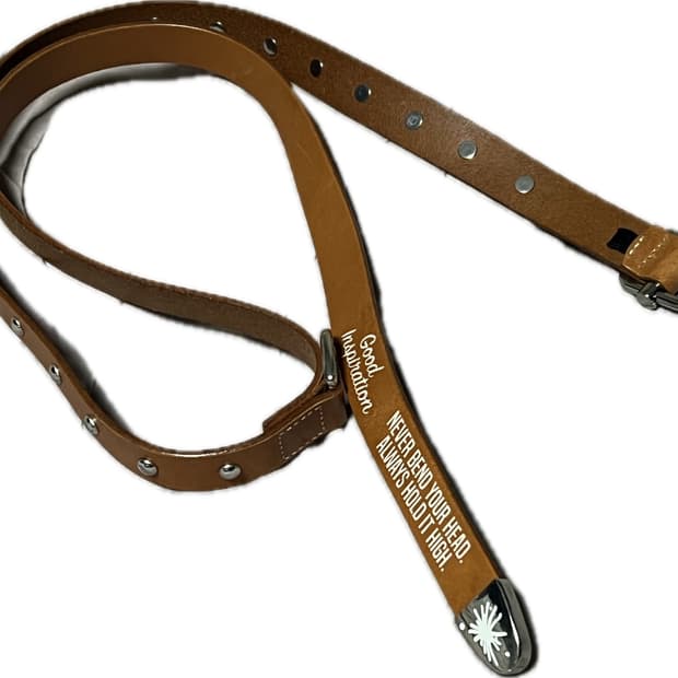 GU 미하라야스히로 벨트 