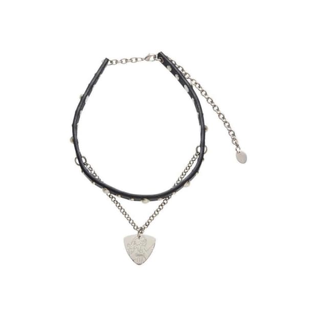 [미개봉새상품] 히스테릭글래머 피크 초커 목걸이