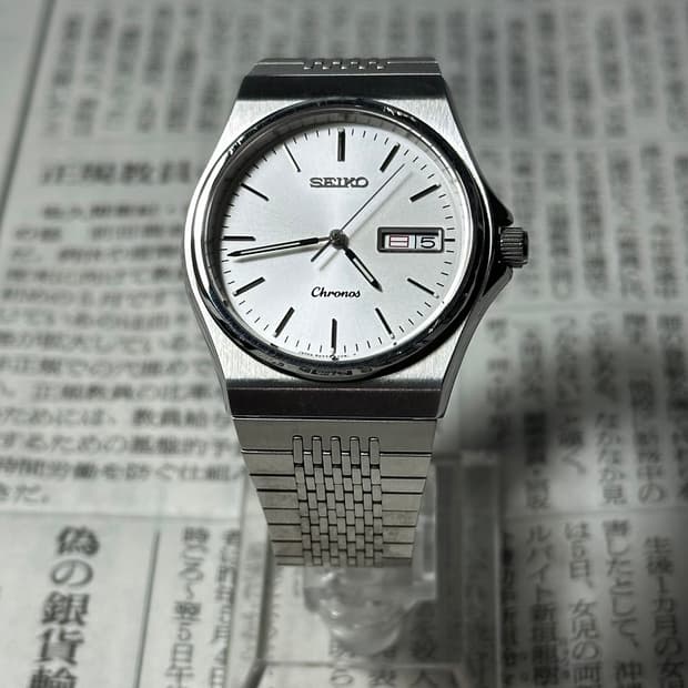 SEIKO quartz chronos