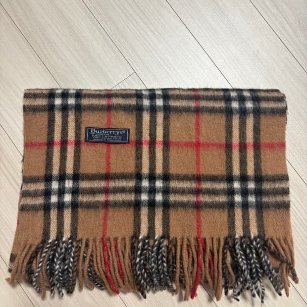 90년대 버버리 빈티지 캐시미어