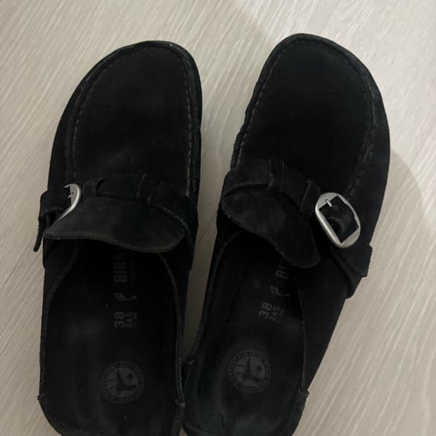 버켄스탁 뮬 245 블랙