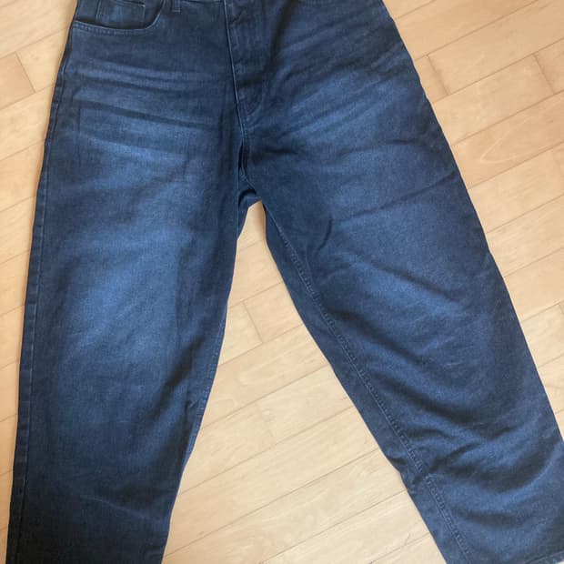 라브로스 흑청 데님 L