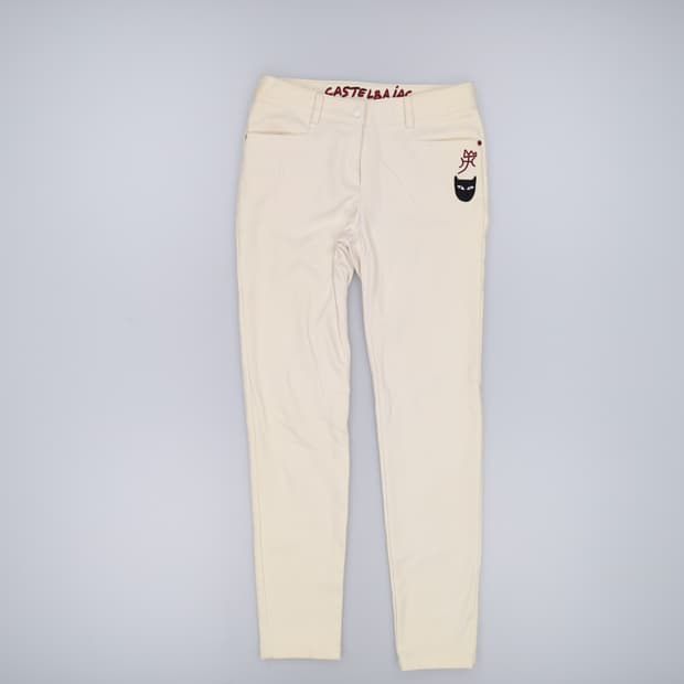 67 까스텔바작 여성 기모 팬츠 0325H1