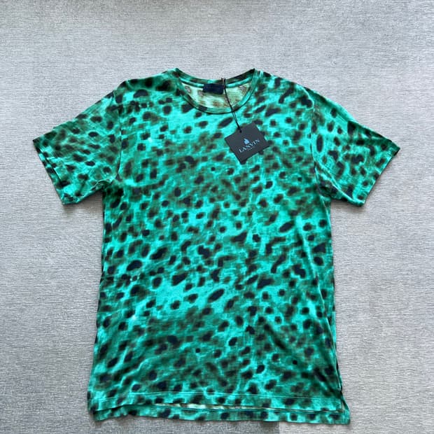 [S] 랑방 LANVIN 컬랙션 에일리언픽셀 티셔츠