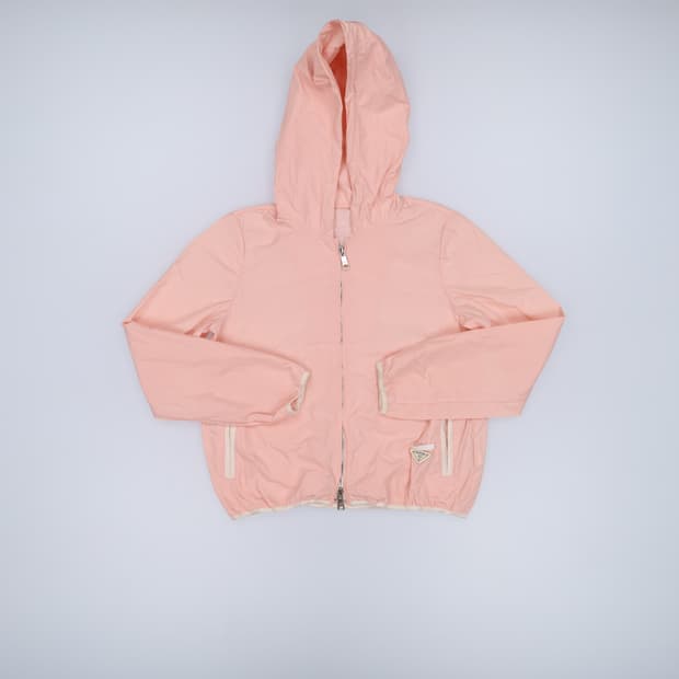 [M] 삼각패치로고 여성 바람막이 자켓 0119H2