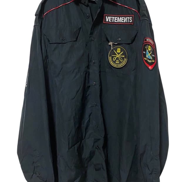 [xs] 베트멍 드레스메이커 셔츠 