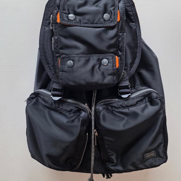 yosida porter 탱커 럭색 라지
