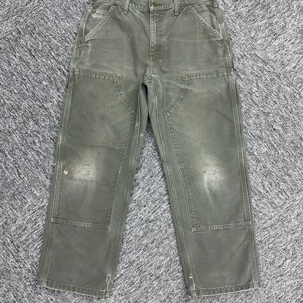 (허단42)칼하트 더블니 팬츠-M1713