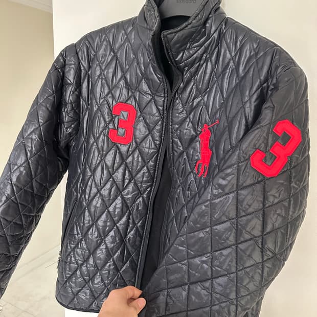 폴로 빅포니 퀄팅 자켓 XL