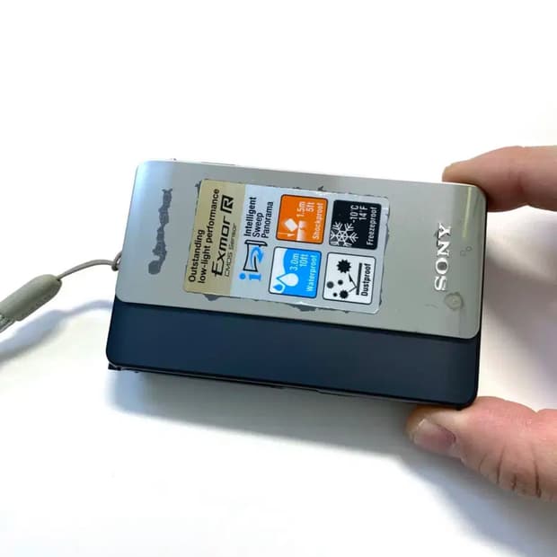소니 사이버샷 DSC-TX5 디지털 카메라