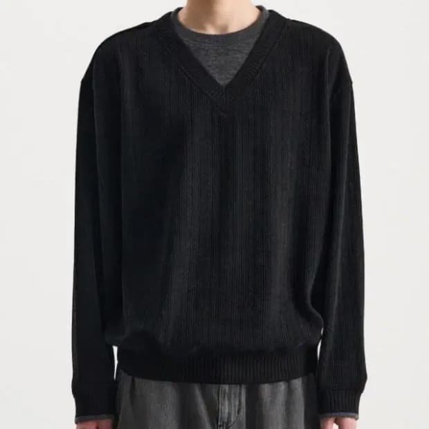 시스템옴므 레이어드 스웻셔츠 105